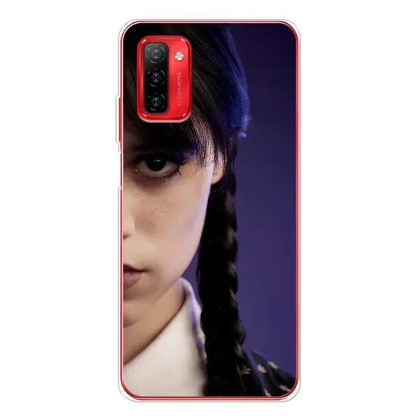 Чехол с принтом «Загадочный взгляд Уэнздей» для Ulefone Note 12P Чехол с принтом «Загадочный взгляд Уэнздей» для Ulefone Note 12P
