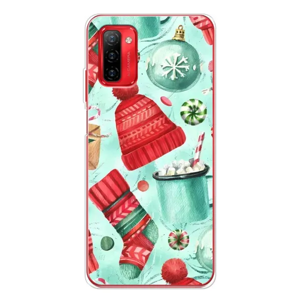 Чехол с принтом «Одежда НГ» для Ulefone Note 12P
