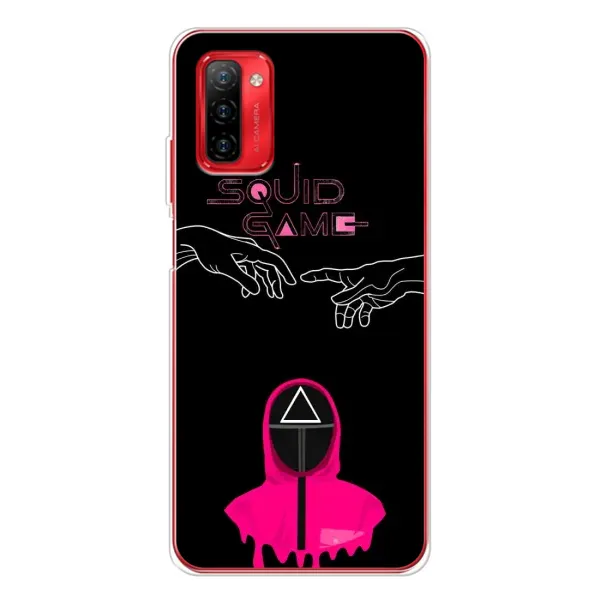 Чехол с принтом «Минимализм Игра кальмара» для Ulefone Note 12P