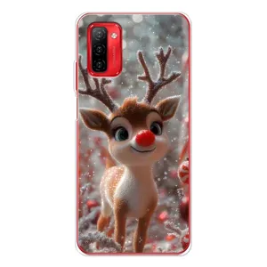 Яскравий чохол для Ulefone Note 12P з Зимові Оленята