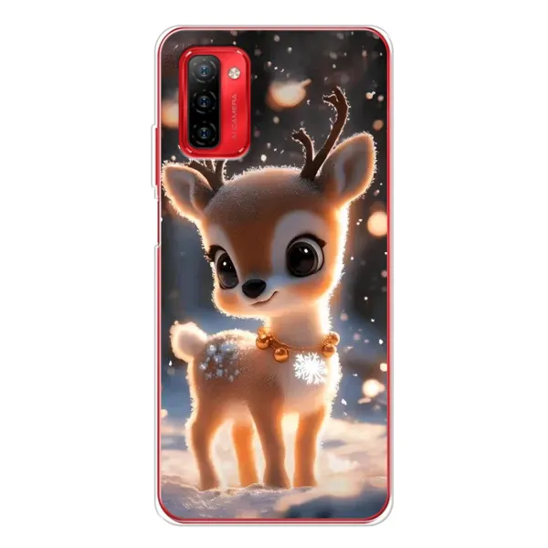 Чехол с принтом «Олененок» для Ulefone Note 12P Чехол с принтом «Олененок» для Ulefone Note 12P