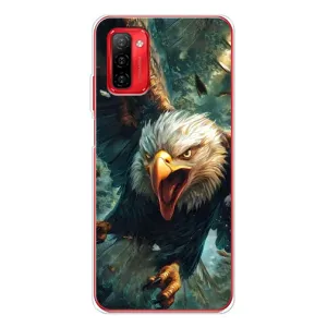 Чехол с принтом «Орел в полете» для Ulefone Note 12P