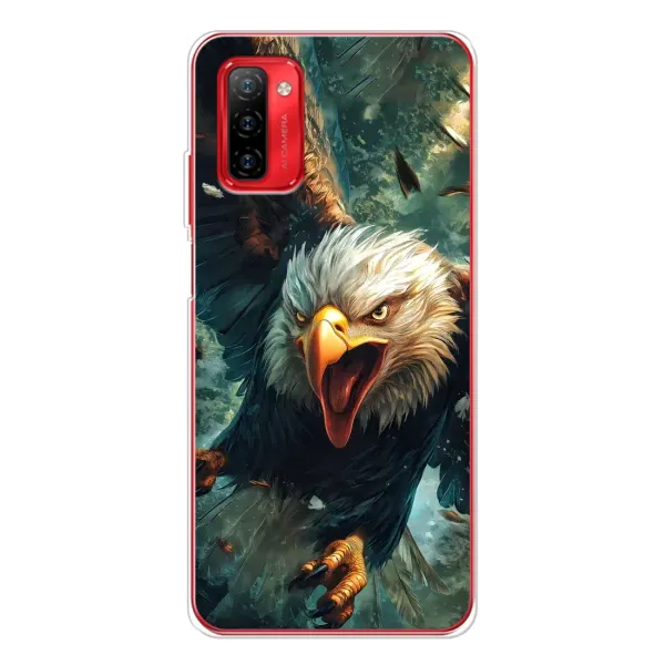 Чехол с принтом «Орел в полете» для Ulefone Note 12P Чехол с принтом «Орел в полете» для Ulefone Note 12P