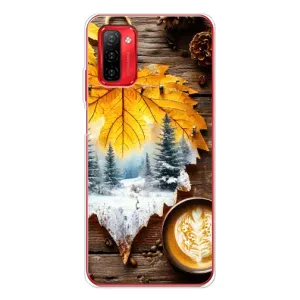 Чохол з унікальним дизайном 'Осінь з кавою' для Ulefone Note 12P (Осінньо-зимова кава)