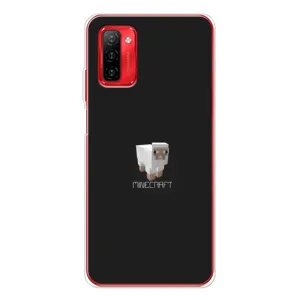 Чехол Майнкрафт на Ulefone Note 12P (AlphaPrint) Minecraft (Овечка Майнкрафт)