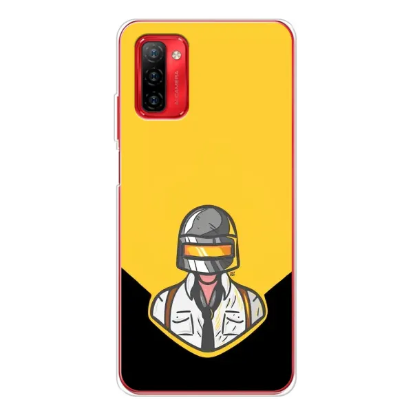 Чехол с принтом «Пабг в шлеме» для Ulefone Note 12P Чехол с принтом «Пабг в шлеме» для Ulefone Note 12P