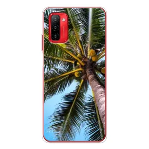 Силіконовий чохол з КАРТИНКАМИ літо для Ulefone Note 12P (AlphaPrint) (Пальма)