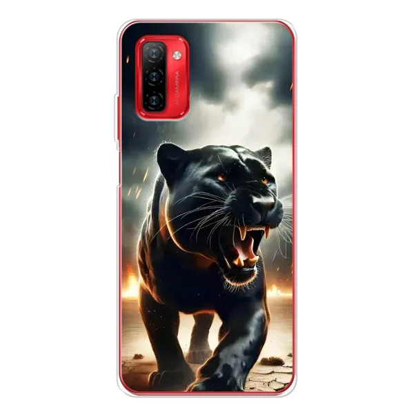 Чехол с принтом «Черная пантера» для Ulefone Note 12P Чехол с принтом «Черная пантера» для Ulefone Note 12P