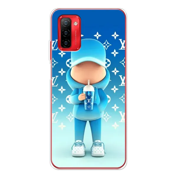 Чохол з принтом «Хлопець LV» для Ulefone Note 12P