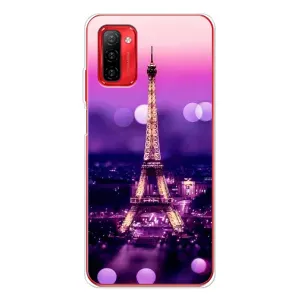 Чехол Эйфелева Башня для Ulefone Note 12P - (AlphaPrint) (Париж Башня)