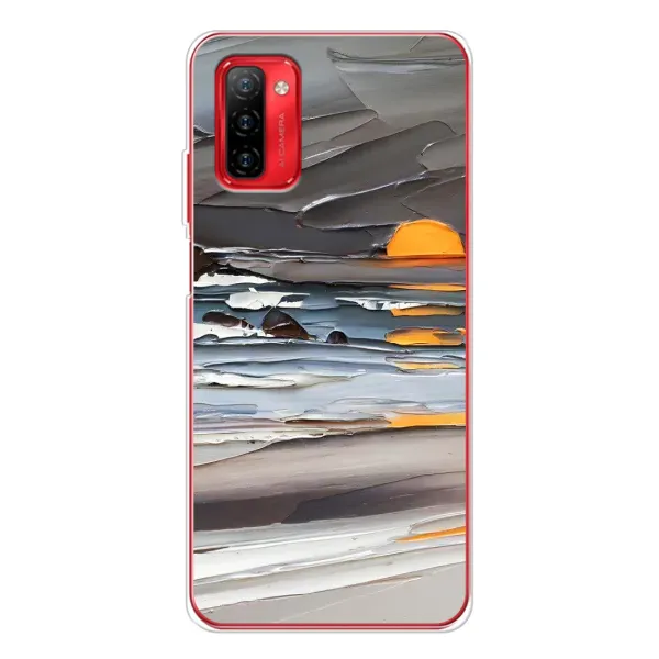 Чехол с принтом «Пастель» для Ulefone Note 12P Чехол с принтом «Пастель» для Ulefone Note 12P