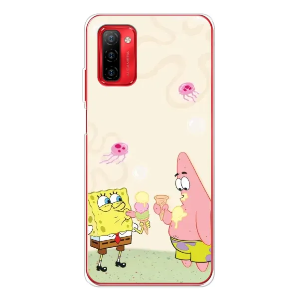 Чехол с принтом «Патрик и Боб» для Ulefone Note 12P Чехол с принтом «Патрик и Боб» для Ulefone Note 12P