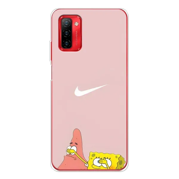 Чехол с принтом «Патрик и Губка» для Ulefone Note 12P Чехол с принтом «Патрик и Губка» для Ulefone Note 12P