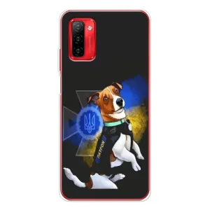 Чехлы с картинкой собаки Патрон для Ulefone Note 12P (AlphaPrint) (Патрон собачка)