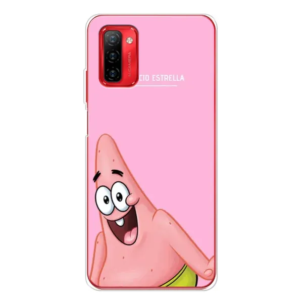 Чехол с принтом «Персонаж Патрик» для Ulefone Note 12P Чехол с принтом «Персонаж Патрик» для Ulefone Note 12P