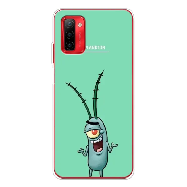 Чехол с принтом «Персонаж Планктон» для Ulefone Note 12P Чехол с принтом «Персонаж Планктон» для Ulefone Note 12P