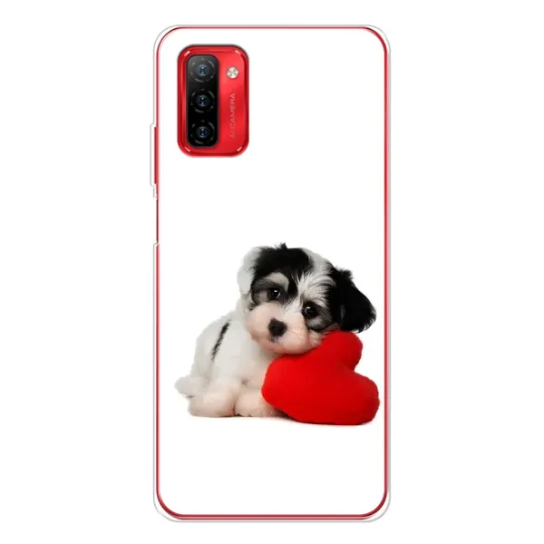 Чохол з принтом «Песик» для Ulefone Note 12P