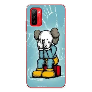 Чехлы для Ulefone Note 12P - Bearbrick Louis Vuitton (PREMIUMPrint) (Плач Bearbrick)