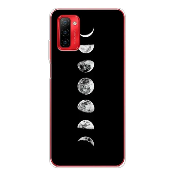 Чехол с принтом «Планеты» для Ulefone Note 12P