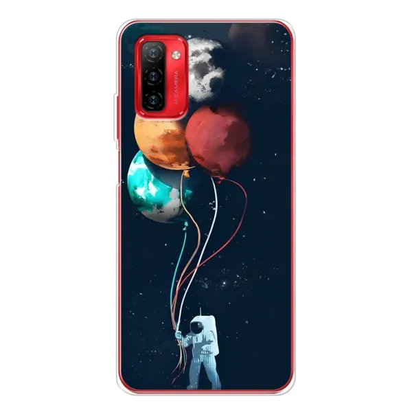 Чехол с принтом «Планеты шарики» для Ulefone Note 12P