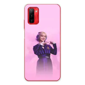 Чехол с дизайном Венздей 2 на Ulefone Note 12P (Яркая Энид Уэнздей)