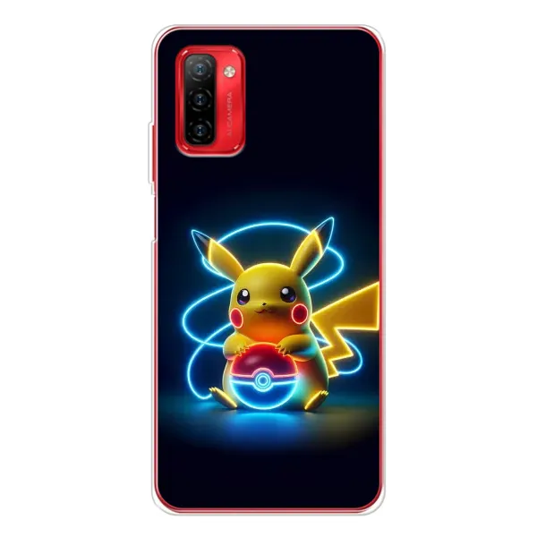 Чехол с принтом «Покемон» для Ulefone Note 12P