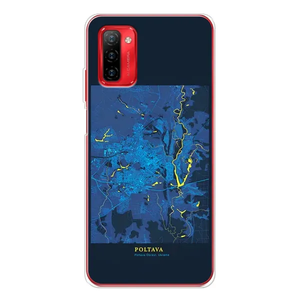 Чехол с принтом «Полтава» для Ulefone Note 12P