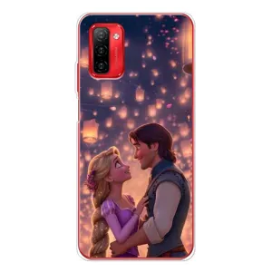 Чехол Рапунцель для Ulefone Note 12P (Принцесса и принц)
