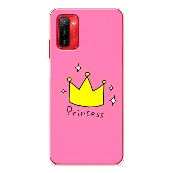 Чехол с принтом «Princess» для Ulefone Note 12P Чехол с принтом «Princess» для Ulefone Note 12P