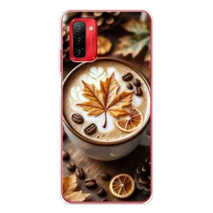 Чохол з унікальним дизайном 'Осінь з кавою' для Ulefone Note 12P (Пряна кава)