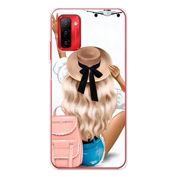 Чехол с принтом «Путешествие» для Ulefone Note 12P Чехол с принтом «Путешествие» для Ulefone Note 12P