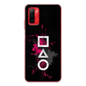 Чехол Гра в кальмара для Ulefone Note 12P (Символы Игра кальмара)