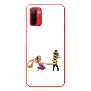 Чехол Рапунцель для Ulefone Note 12P (Рапунцель и Флин)