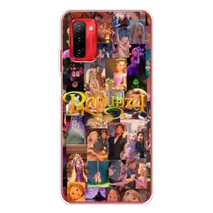 Чехол Рапунцель для Ulefone Note 12P (Коллаж Рапунцель)