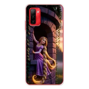 Чехол Рапунцель для Ulefone Note 12P (Рапунцель на башне)