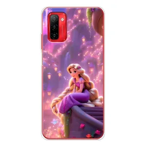 Чехол Рапунцель для Ulefone Note 12P (Рапунцель в замке)