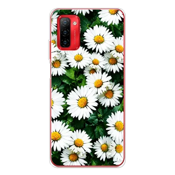 Чехол с принтом «Ромашки» для Ulefone Note 12P Чехол с принтом «Ромашки» для Ulefone Note 12P
