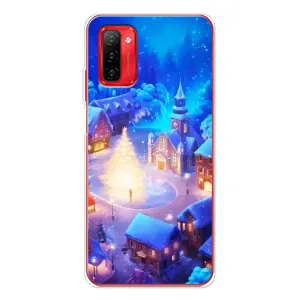 Різдвяні Чохли для Ulefone Note 12P (VPrint) (Різдвяне місто)