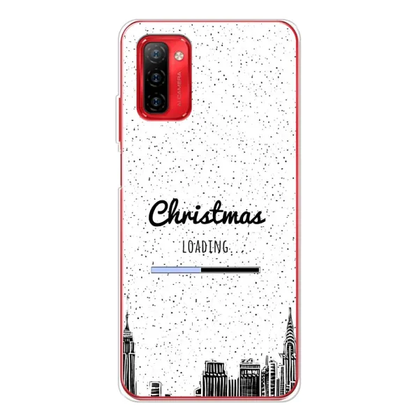 Чехол с принтом «Рождество загружается» для Ulefone Note 12P