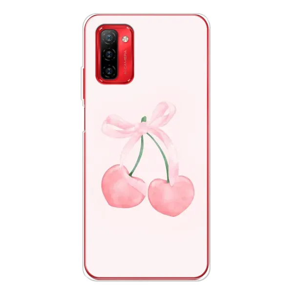 Чохол з принтом «Рожеві вишні» для Ulefone Note 12P