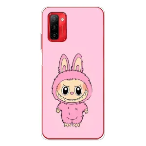 Чехол с Лабубу на Ulefone Note 12P