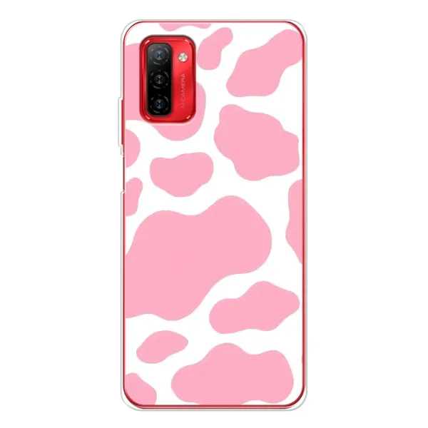 Чехол с принтом «Розовый принт» для Ulefone Note 12P