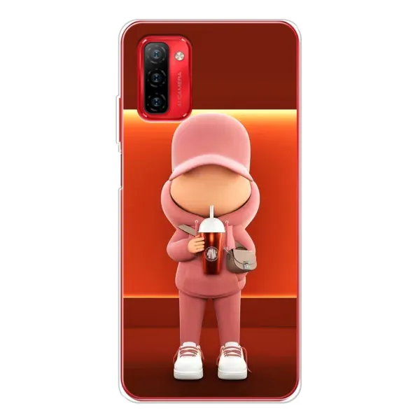 Чохол з принтом «З Кавою» для Ulefone Note 12P