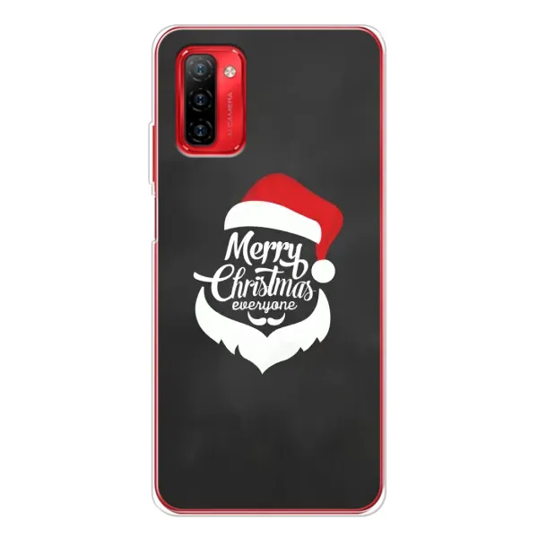 Чехол с принтом «Санта Крисмас» для Ulefone Note 12P