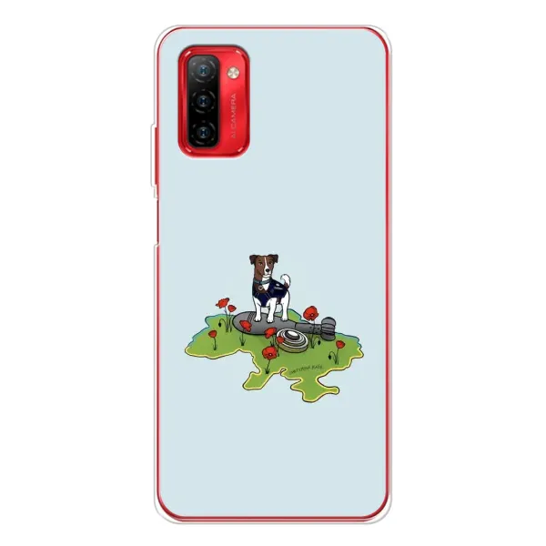 Чехол с принтом «Сапер Пес» для Ulefone Note 12P