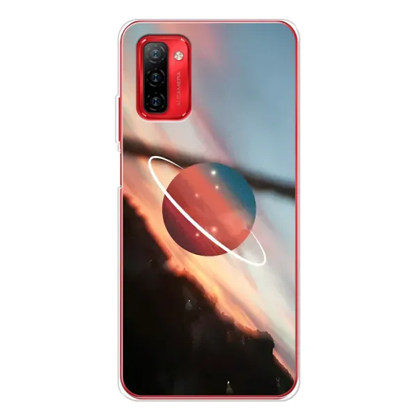 Чехол с принтом «Сатурн» для Ulefone Note 12P