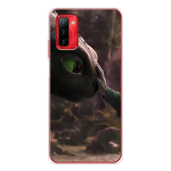 Чехол с принтом «Сцена с драконом» для Ulefone Note 12P Чехол с принтом «Сцена с драконом» для Ulefone Note 12P