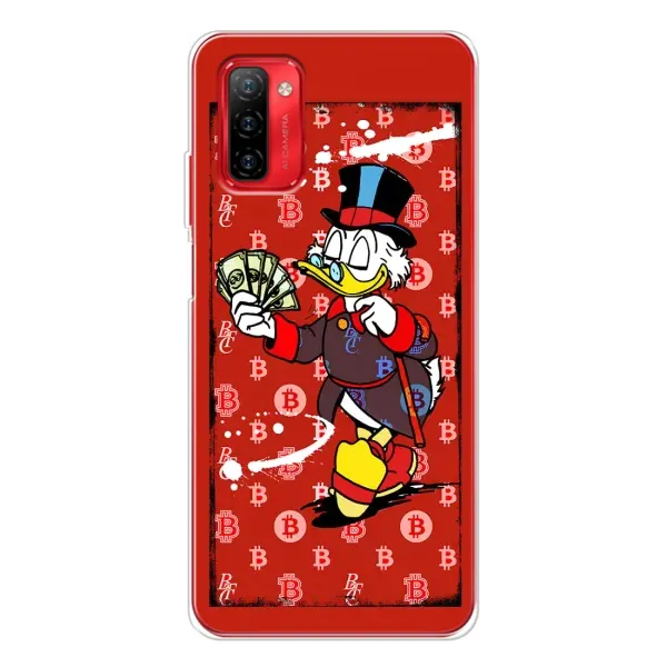 Чехол с принтом «Scrooge MagDag» для Ulefone Note 12P