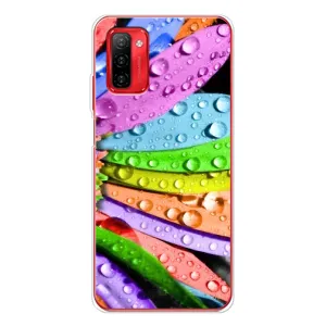 Чехлы (ART) Цветы на Ulefone Note 12P (VPrint) (Семицветик)