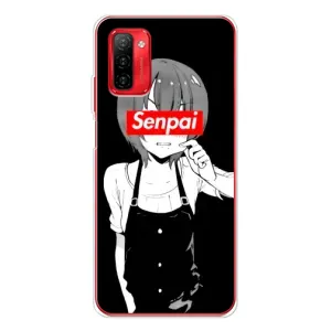 Чехлы Персонажи Аниме Наруто для Ulefone Note 12P (AlphaPrint) (Senpai)